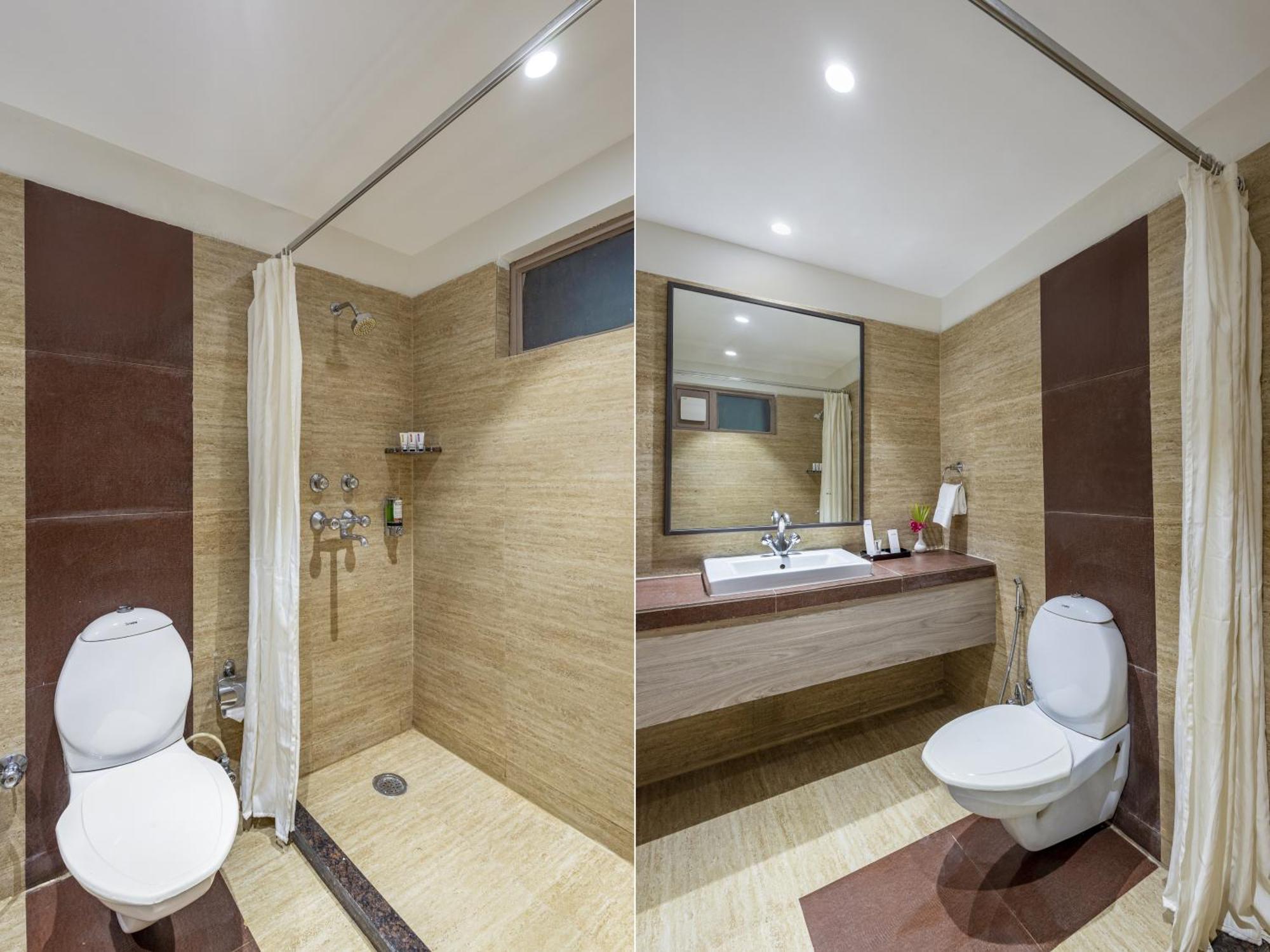 Sterling Corbett Hotel Garjia Buitenkant foto