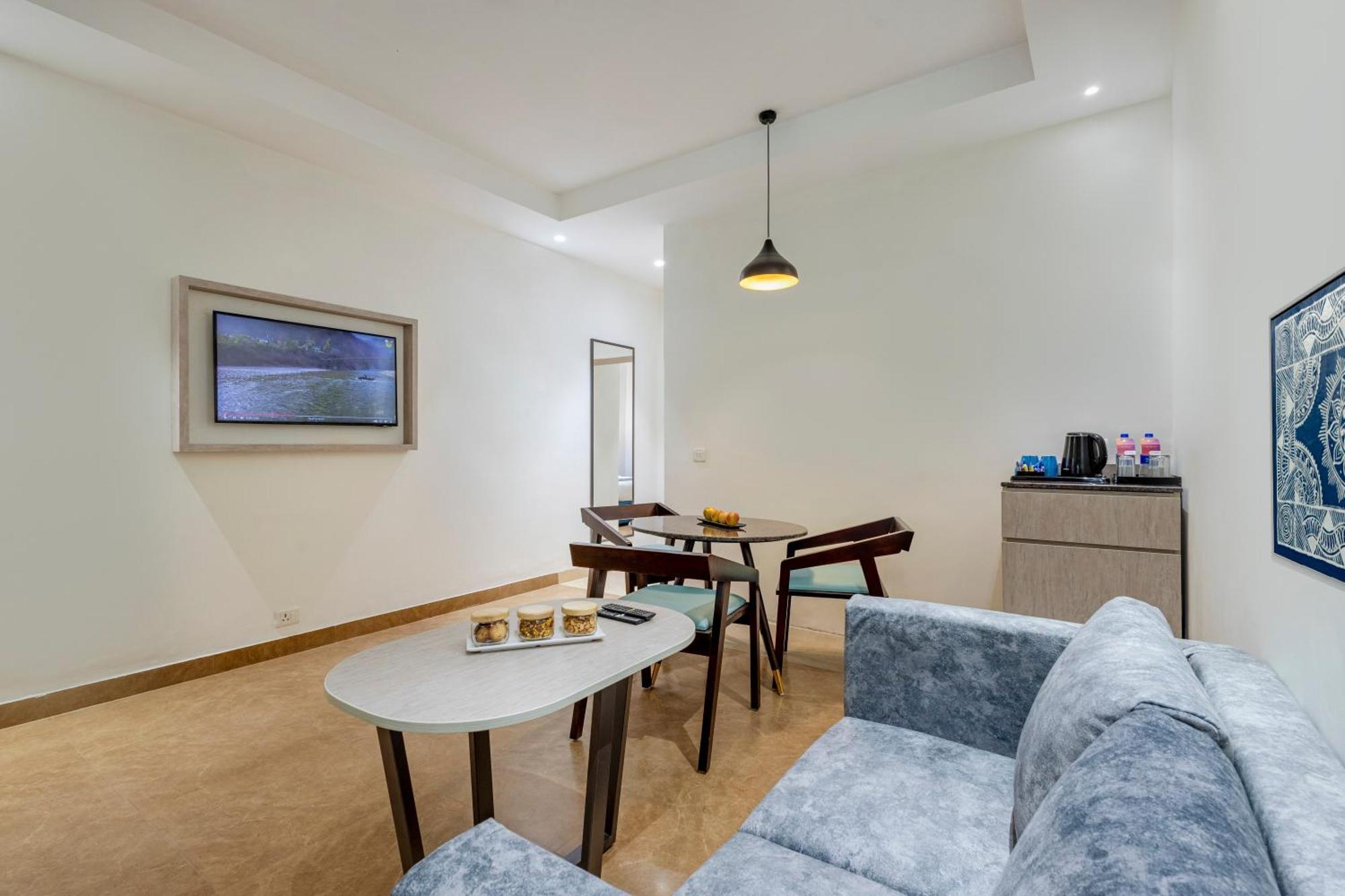 Sterling Corbett Hotel Garjia Buitenkant foto