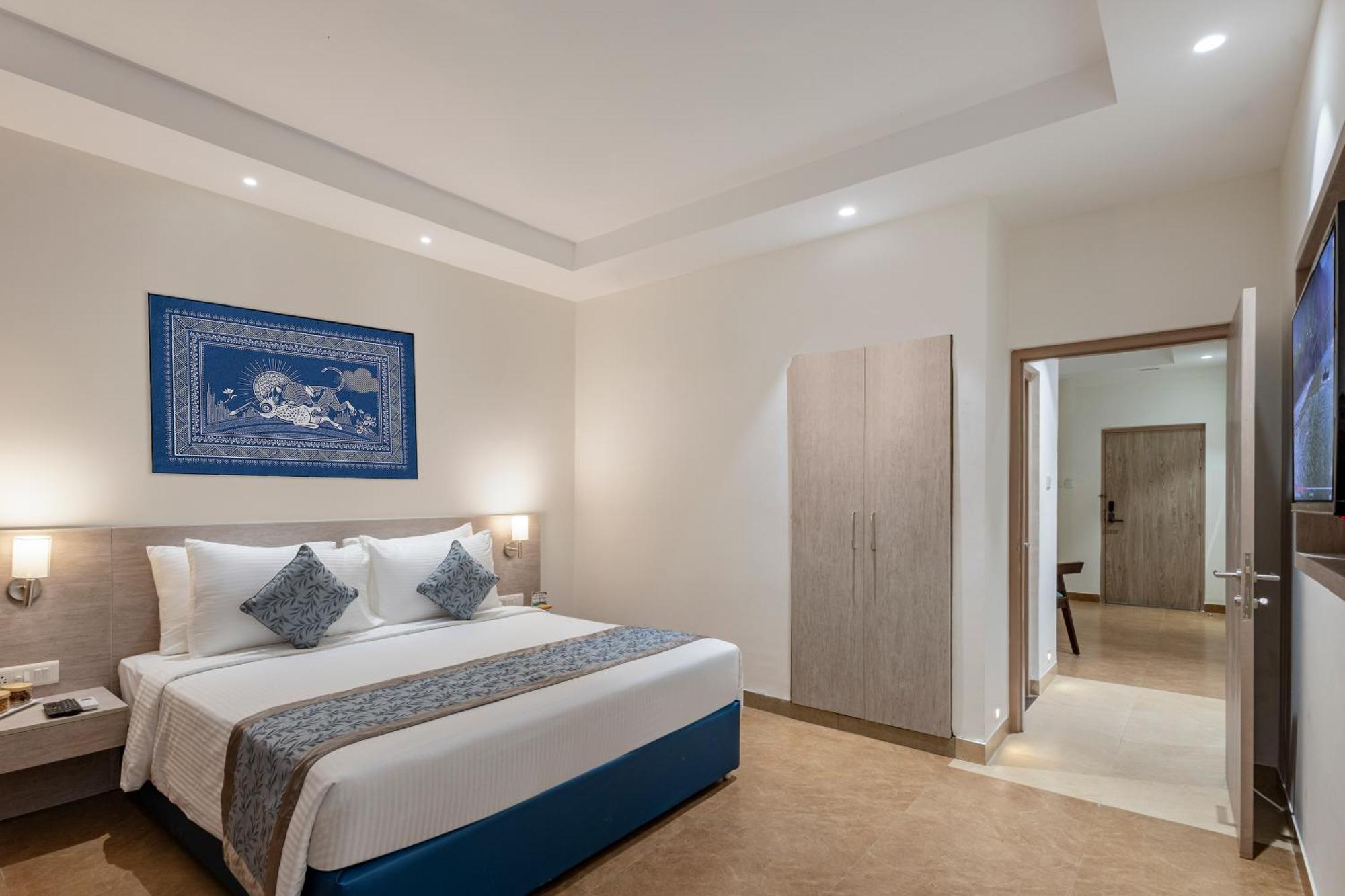 Sterling Corbett Hotel Garjia Buitenkant foto