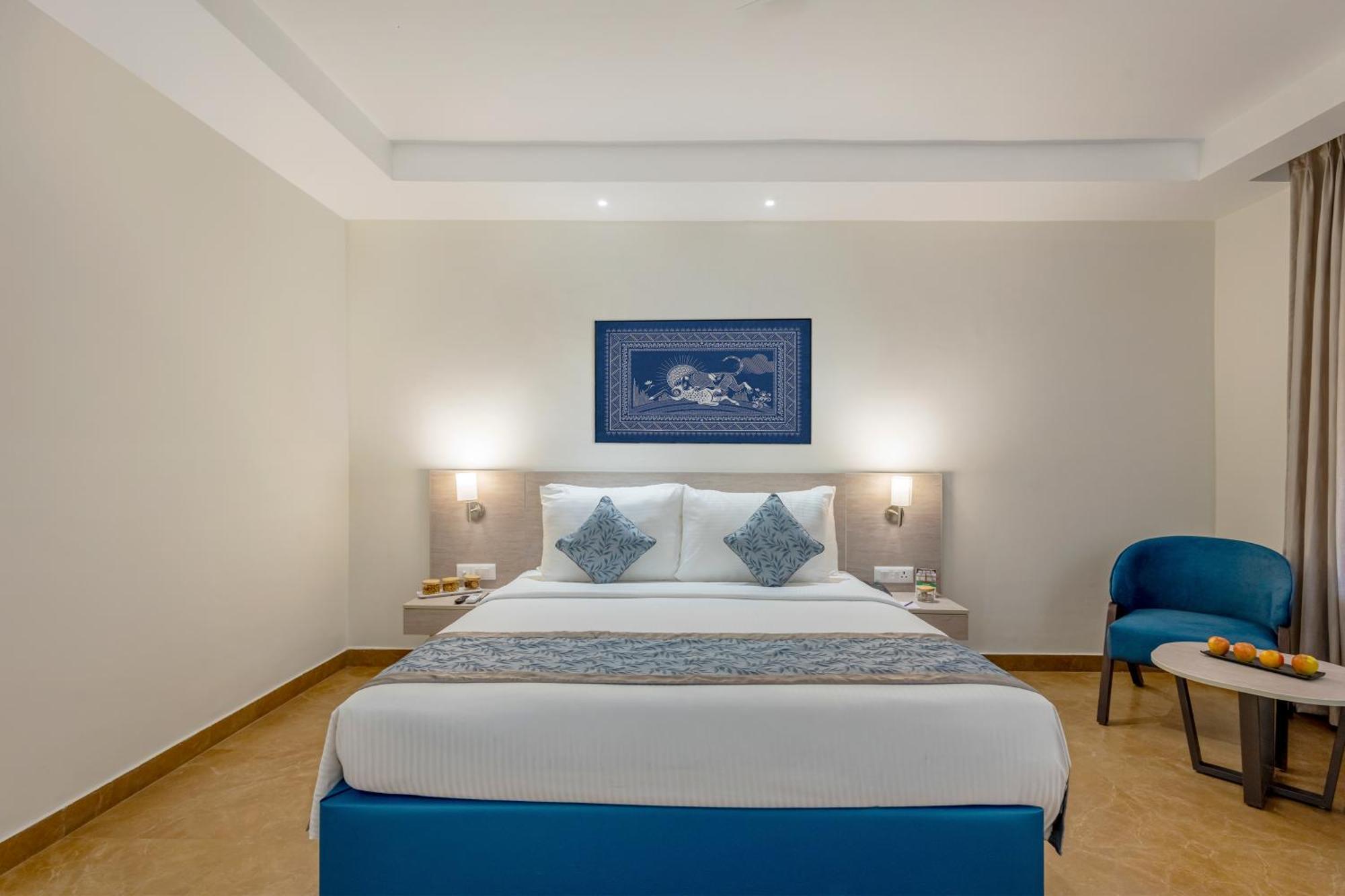 Sterling Corbett Hotel Garjia Buitenkant foto