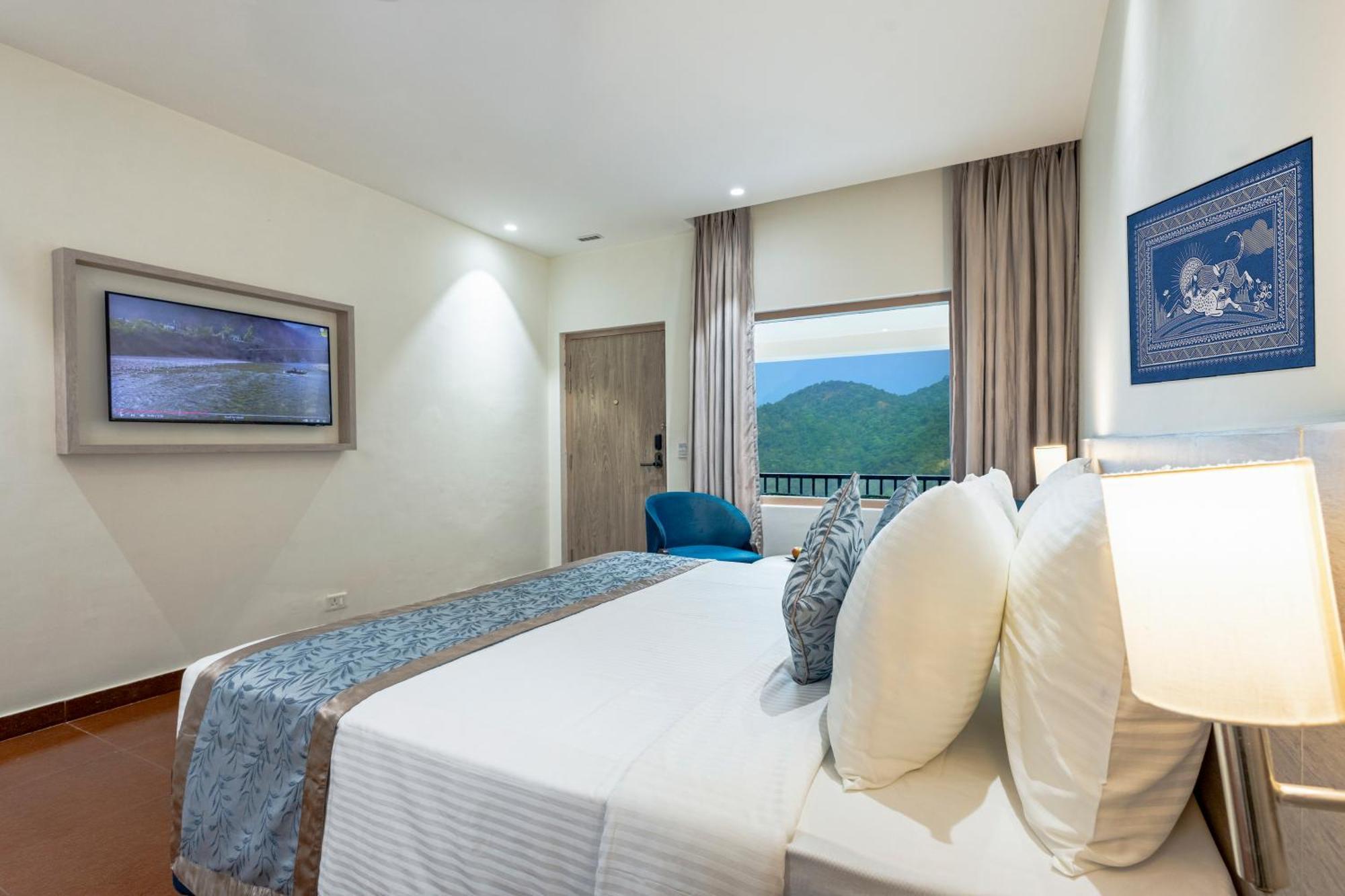 Sterling Corbett Hotel Garjia Buitenkant foto
