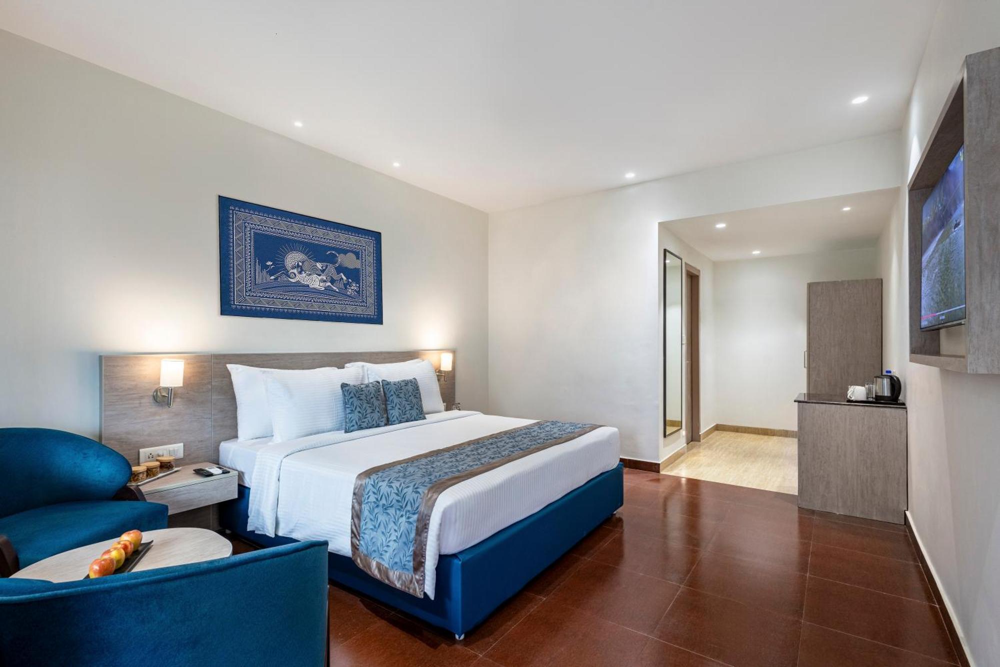 Sterling Corbett Hotel Garjia Buitenkant foto