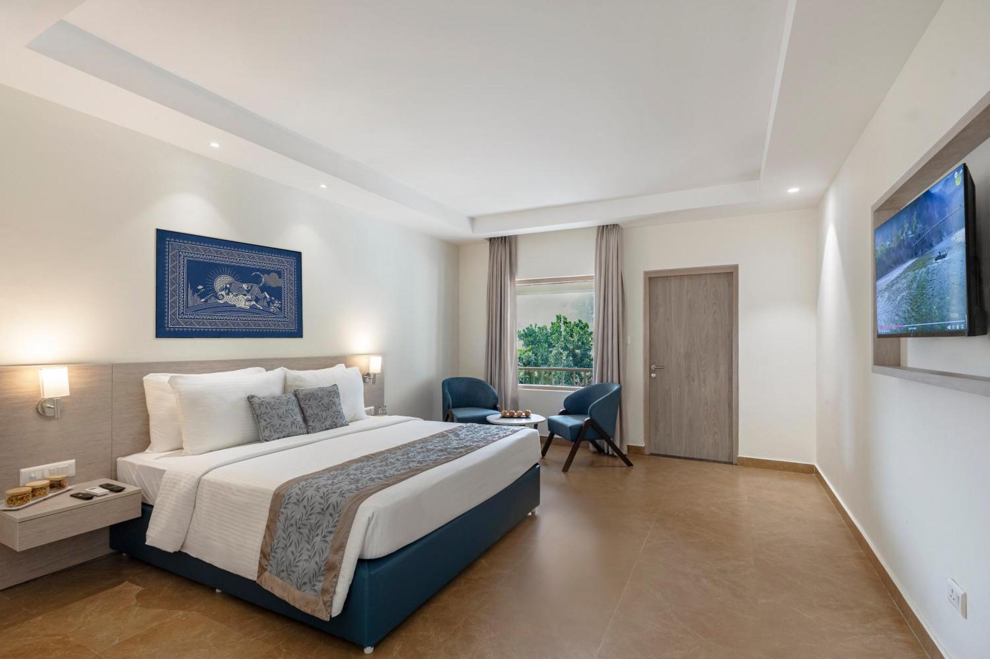 Sterling Corbett Hotel Garjia Buitenkant foto