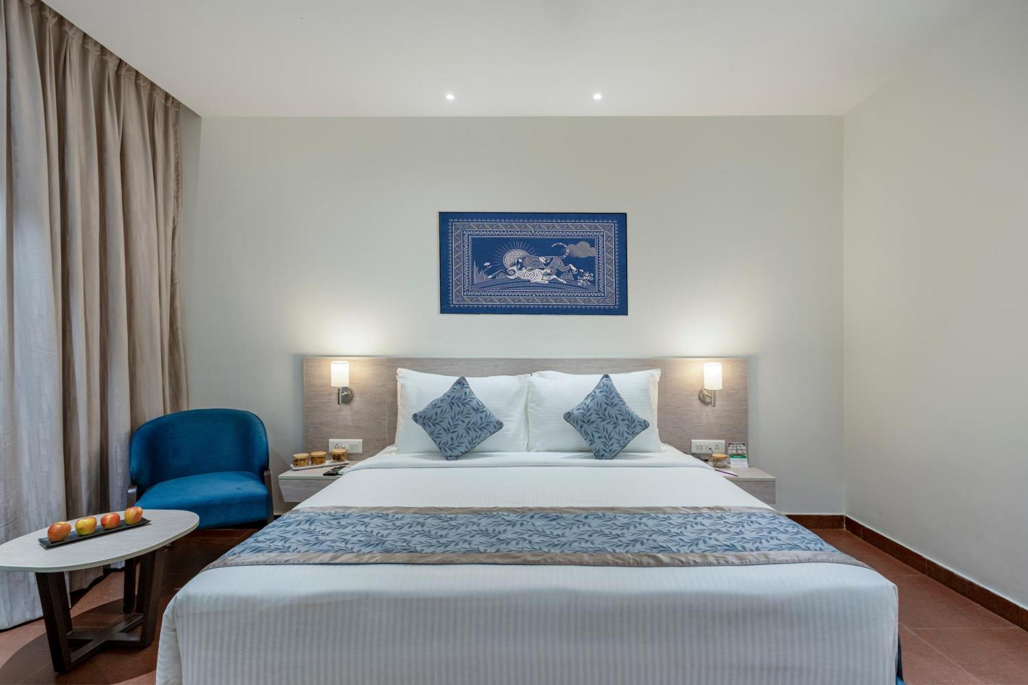 Sterling Corbett Hotel Garjia Buitenkant foto