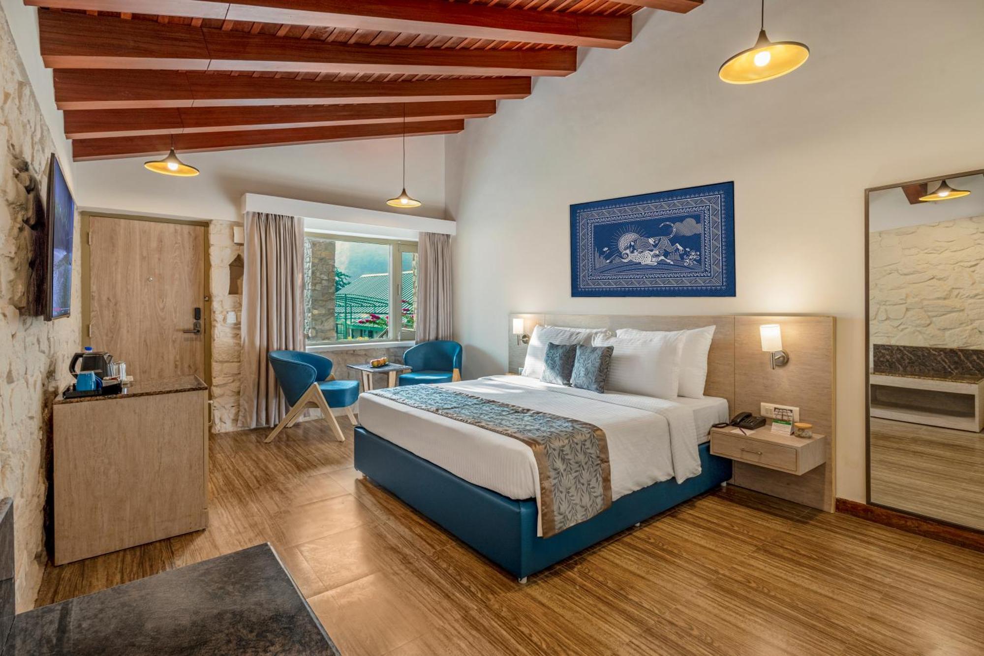 Sterling Corbett Hotel Garjia Buitenkant foto