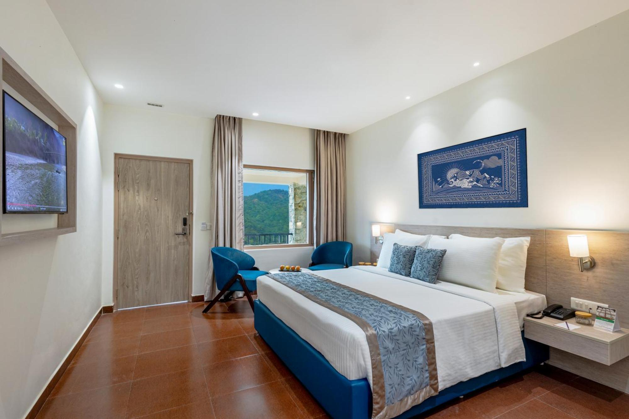 Sterling Corbett Hotel Garjia Buitenkant foto