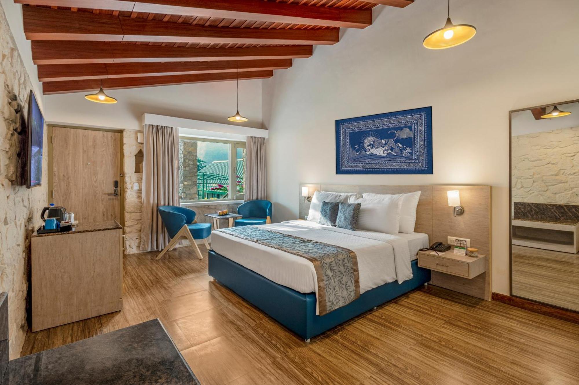 Sterling Corbett Hotel Garjia Buitenkant foto