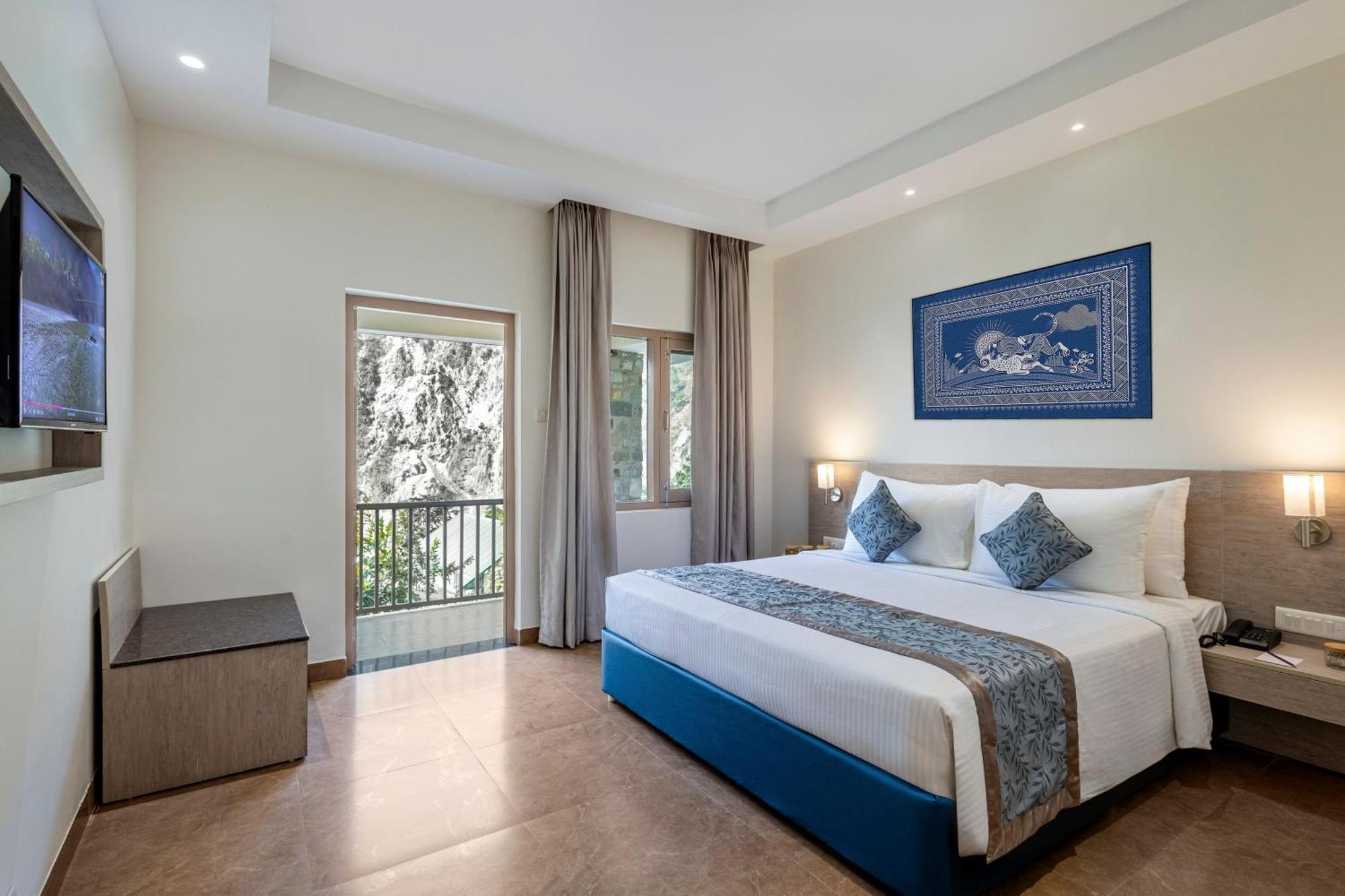 Sterling Corbett Hotel Garjia Buitenkant foto