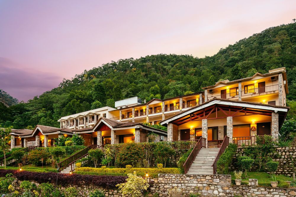 Sterling Corbett Hotel Garjia Buitenkant foto