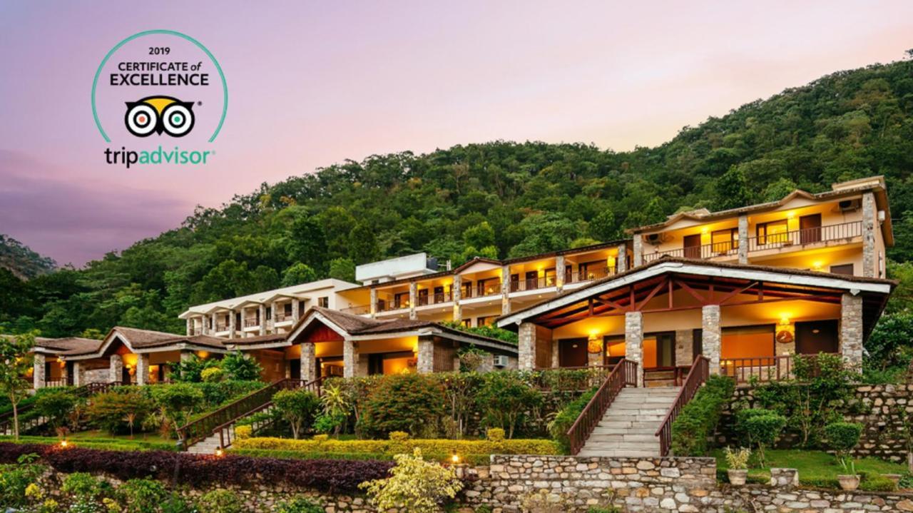 Sterling Corbett Hotel Garjia Buitenkant foto